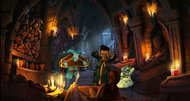 The Book of Unwritten Tales screenshots