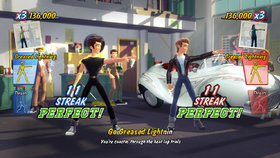 Grease Dance Screenshot from Shacknews