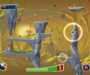 Worms Crazy Golf Videos