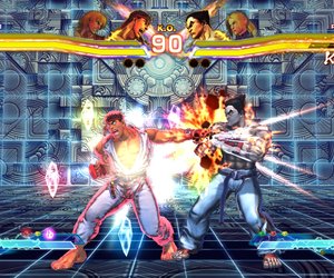 Street Fighter X Tekken Chat
