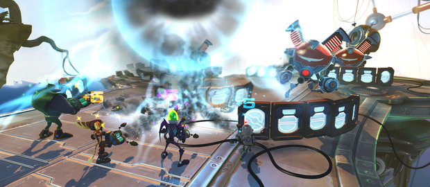Ratchet & Clank: All 4 One News
