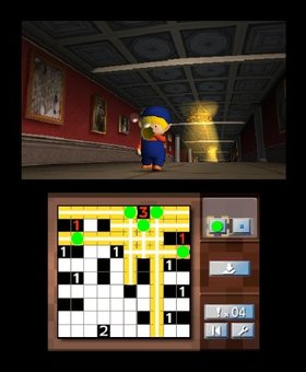 Nikoli's Pencil Puzzle Screenshot from Shacknews