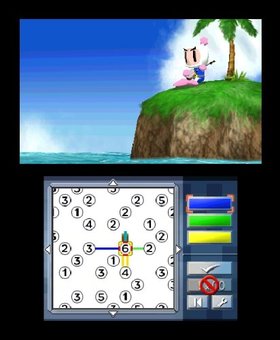 Nikoli's Pencil Puzzle Screenshot from Shacknews