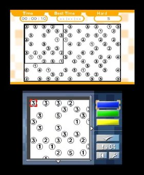 Nikoli's Pencil Puzzle Screenshot from Shacknews