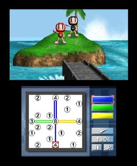 Nikoli's Pencil Puzzle Screenshot from Shacknews
