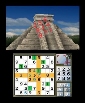 Nikoli's Pencil Puzzle Screenshot from Shacknews