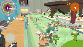 Touch My Katamari Screenshot from Shacknews