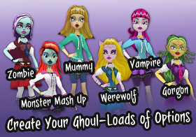 Monster High: Ghoul Spirit Screenshot from Shacknews