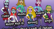 Monster High: Ghoul Spirit Wii screenshots