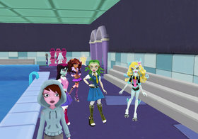 Monster High: Ghoul Spirit Screenshot from Shacknews