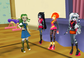 Monster High: Ghoul Spirit Screenshot from Shacknews