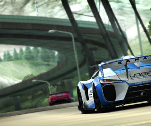 Ridge Racer DS Screenshots