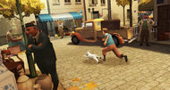 The Adventures of Tintin: The Game Wii screenshots