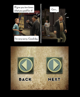 The Adventures of Tintin: The Game Screenshot from Shacknews