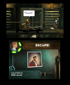The Adventures of Tintin: The Game Screenshot from Shacknews