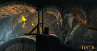 The Adventures of Tintin: The Game console screenshots