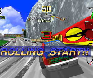 Daytona USA Screenshots