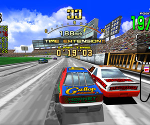 Daytona USA Chat