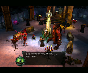 Dungeons - The Dark Lord Chat
