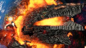 Asura's Wrath Screenshot from Shacknews
