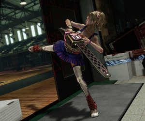 Lollipop Chainsaw Chat