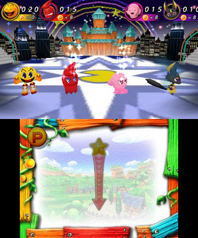 Pac-Man Party 3D Screenshot from Shacknews