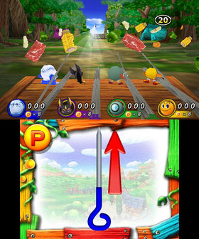 Pac-Man Party 3D Screenshot from Shacknews