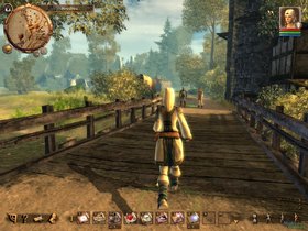 Drakensang: The Dark Eye Screenshot from Shacknews