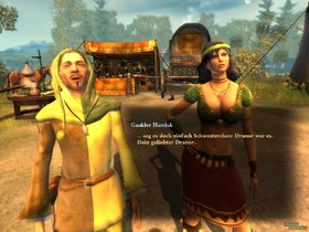 Drakensang: The Dark Eye Screenshot from Shacknews