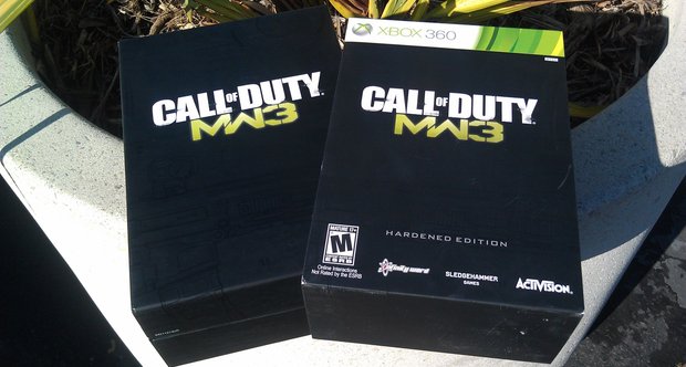 Call of Duty: Modern Warfare 3 'Hardened Edition' Unboxing