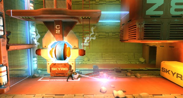 Rochard PC screenshots