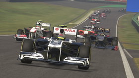 F1 2011 Screenshot from Shacknews
