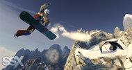 SSX 'Preview' Screenshots