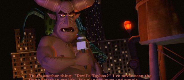 Sam & Max Episode 305: The City That Dares Not Sleep News