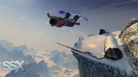 SSX Screenshot from Shacknews