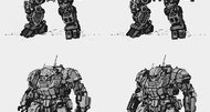 MechWarrior Online 'Atlas Mech' Concept Art