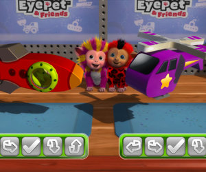 EyePet & Friends Chat