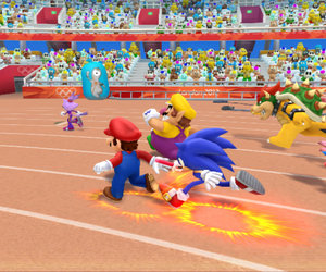 Mario & Sonic at the London 2012 Olympic Games Chat