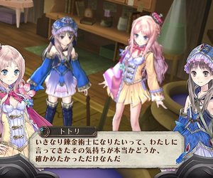 Atelier Meruru: The Apprentice of Arland Chat