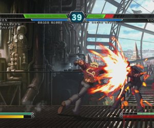 The King of Fighters XIII Chat