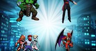 Ultimate Marvel vs. Capcom 3 DLC Character Screens