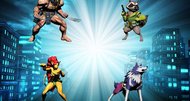 Ultimate Marvel vs. Capcom 3 DLC Character Screens