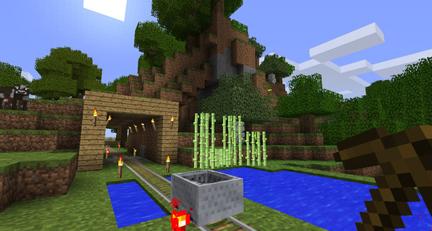 Minecraft Xbox 360 screenshots