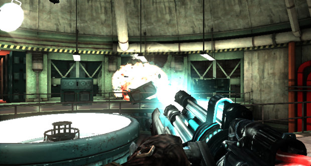 Resistance: Burning Skies screenshots