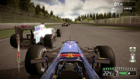 F1 2011 Screenshot from Shacknews