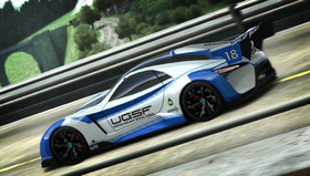 Ridge Racer Screenshot from Shacknews