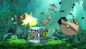 Rayman Origins Screenshot from Shacknews