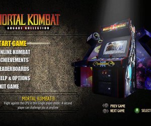 Mortal Kombat Arcade Kollection Screenshots