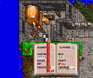 Ultima VII: The Black Gate Chat
