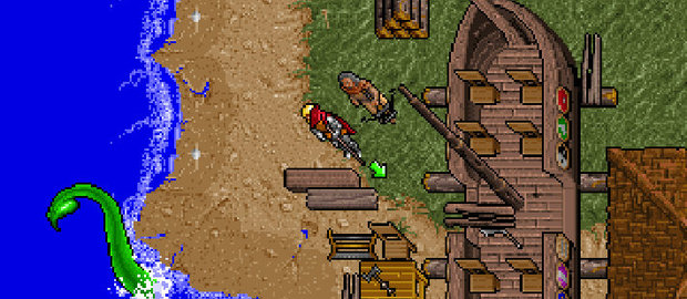Ultima VII: The Black Gate News